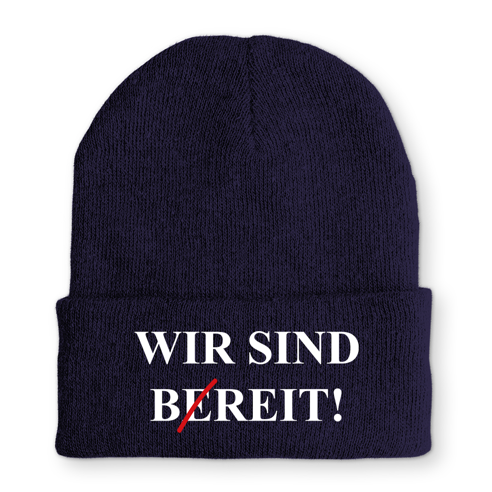 Mütze Wir sind bereit