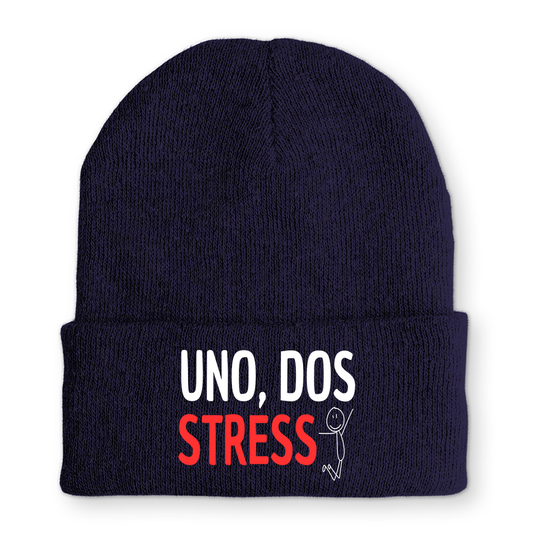 Mütze UNO, DOS STRESS