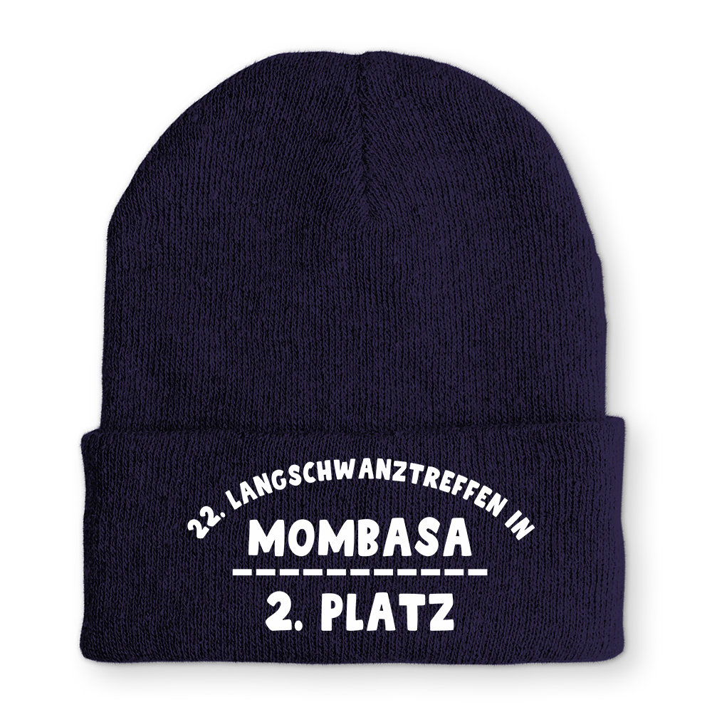 Mütze Zweiter Platz