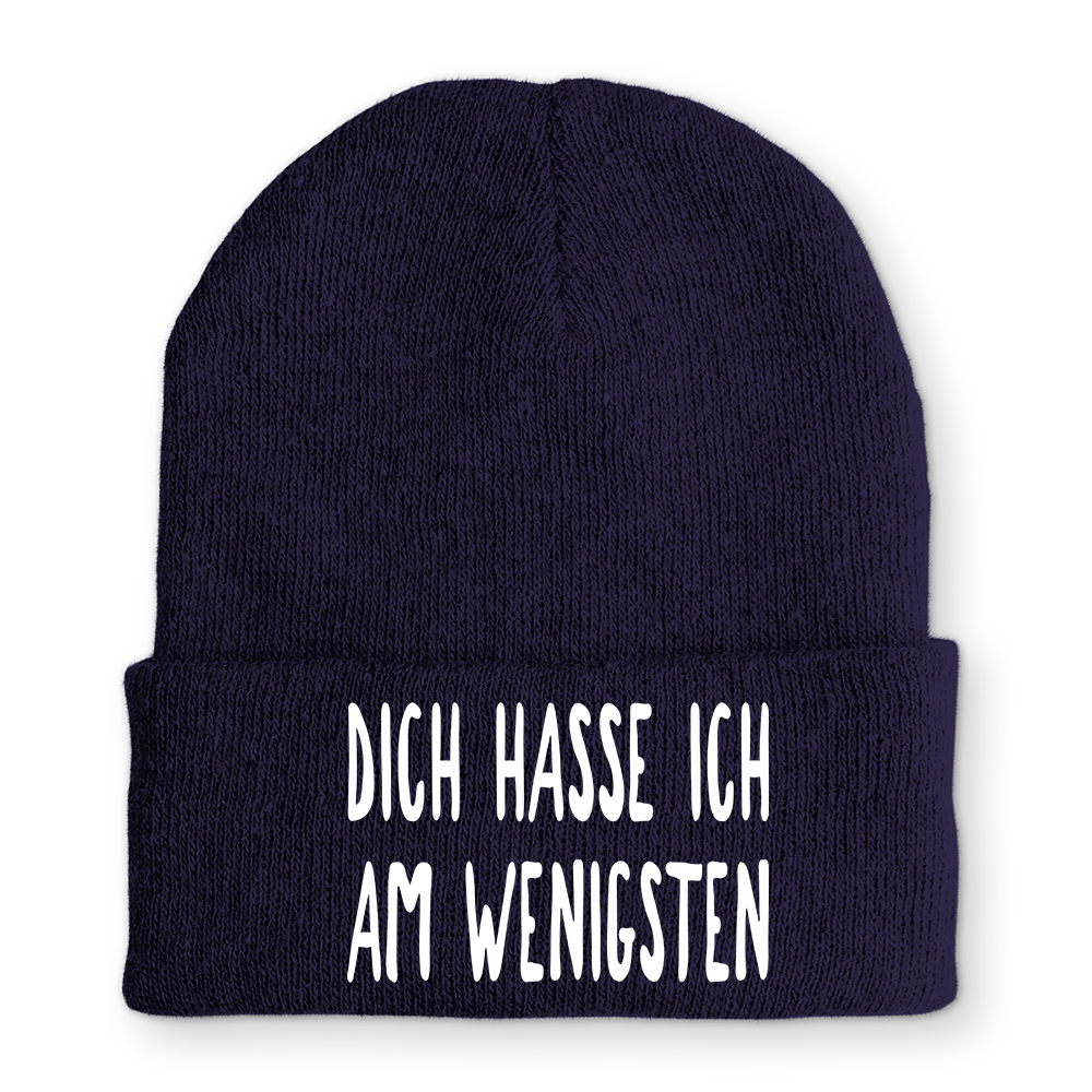 Mütze Dich hasse ich am wenigsten