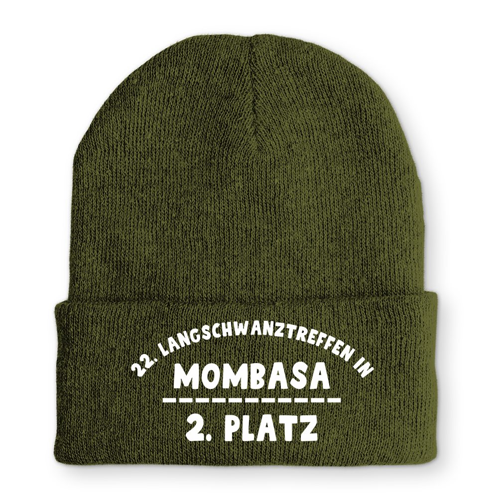 Mütze Zweiter Platz