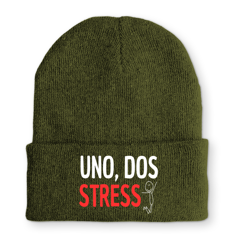 Mütze UNO, DOS STRESS