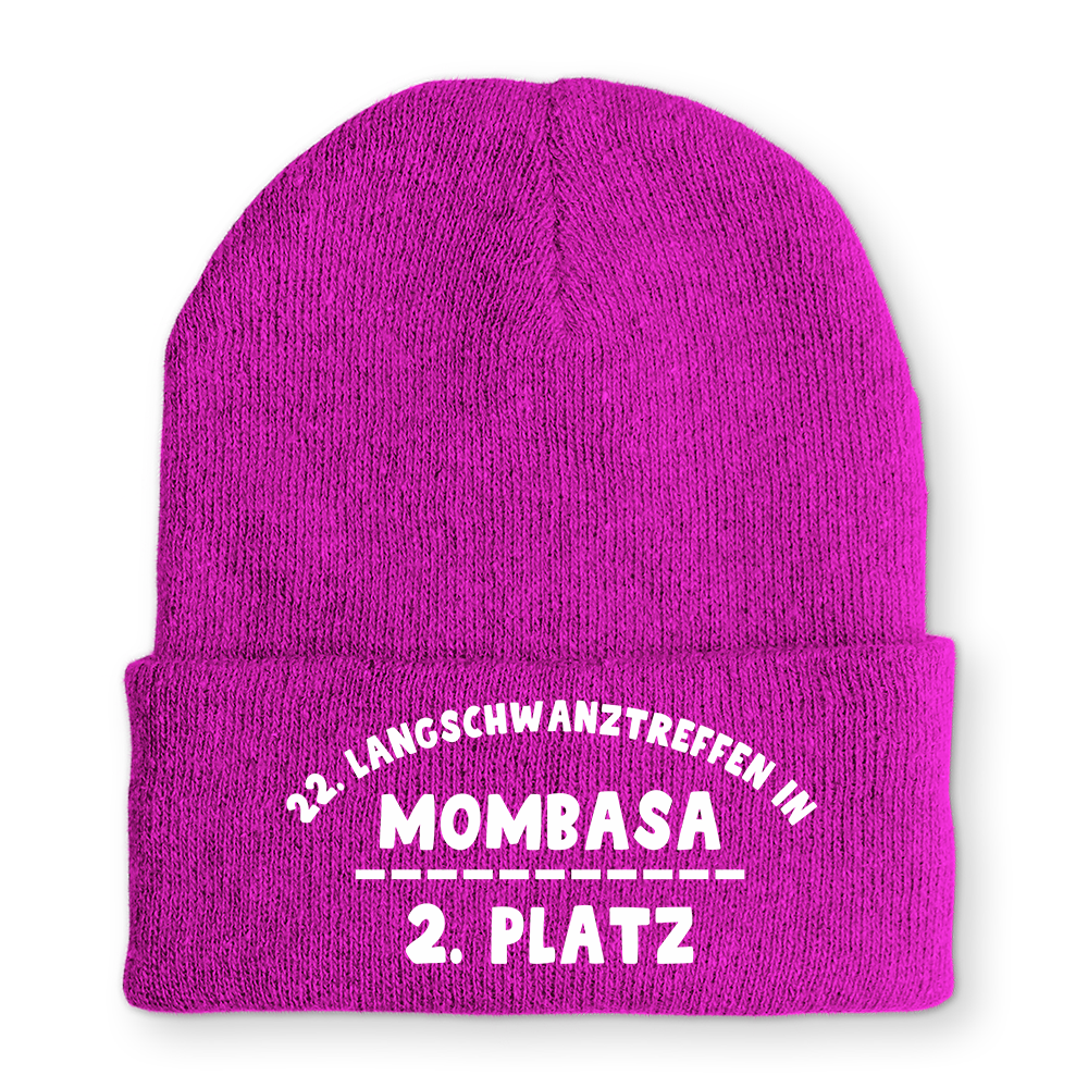Mütze Zweiter Platz