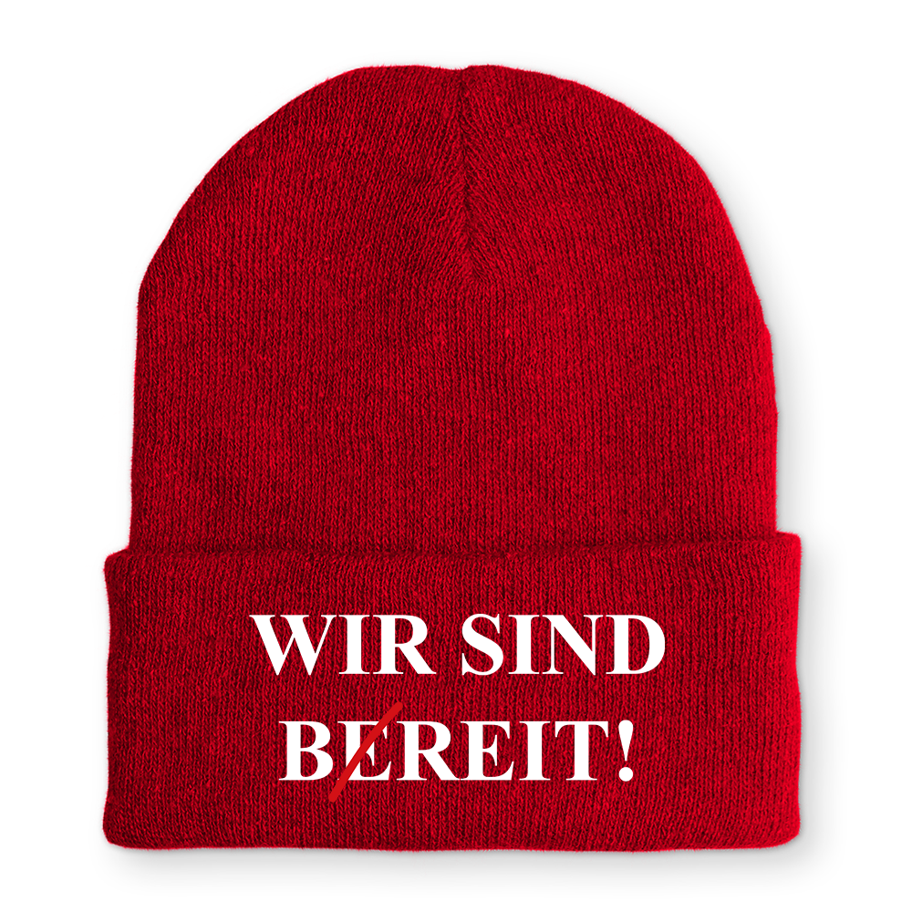 Mütze Wir sind bereit