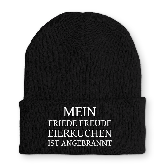 Mütze Mein Friede Freude Eierkuchen