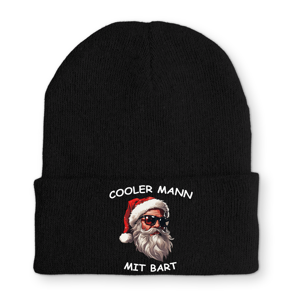 Mütze Cooler Mann mit Bart