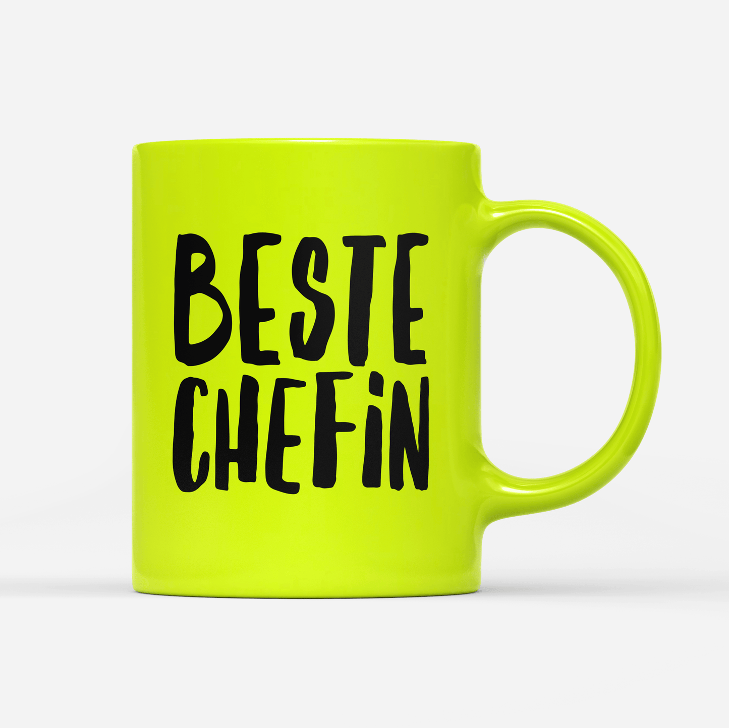 Tasse Neon Beste Chefin