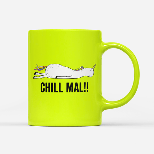 Tasse Neon Chill mal