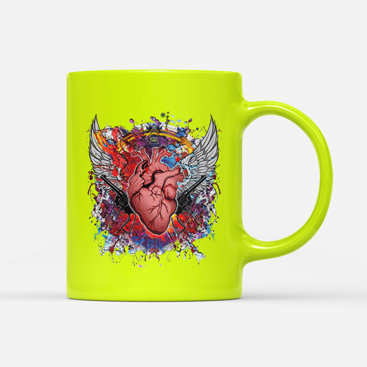 Tasse Neon Heart