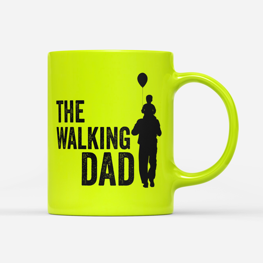 Tasse Neon Walking Dad