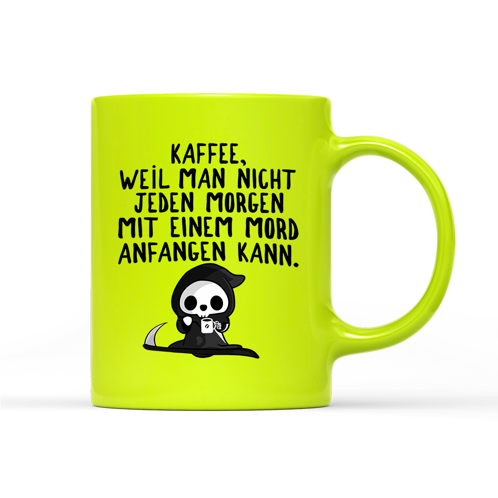 Tasse Neon Mord