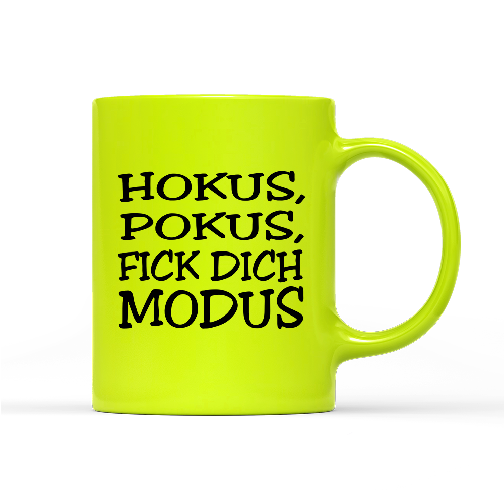 Tasse Neon Hokus Pokus