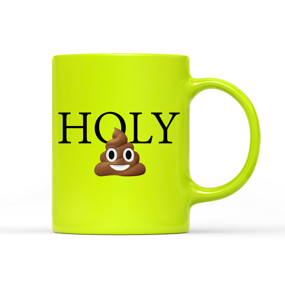 Tasse Neon Holy Shit