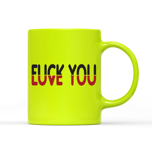 Tasse Neon Love you