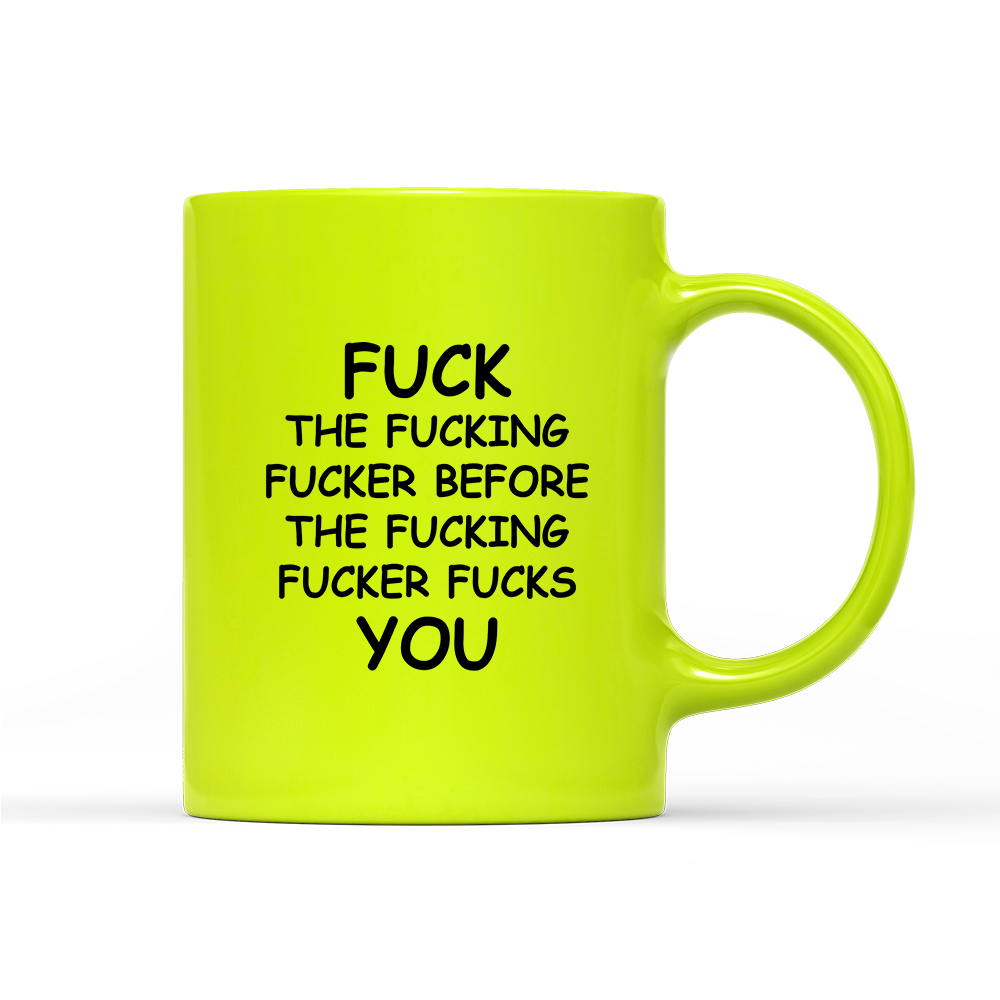 Tasse Neon Fuck