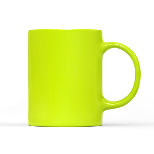 Tasse Neon Blanko