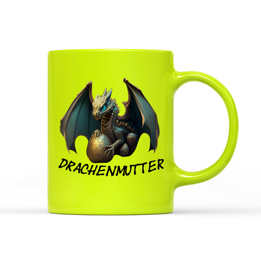 Tasse Neon Drachenmutter