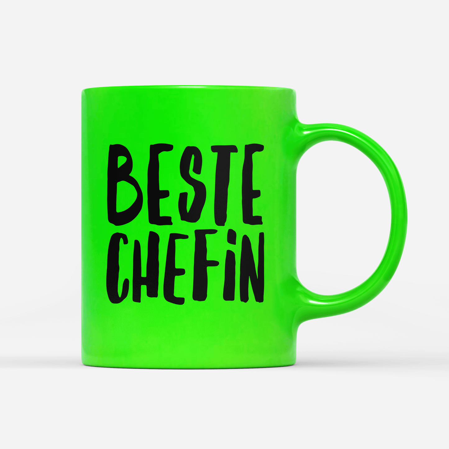 Tasse Neon Beste Chefin