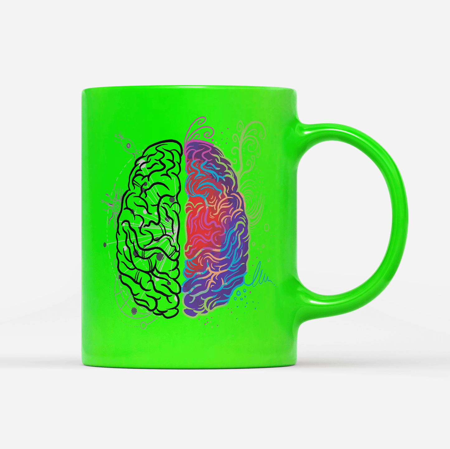 Tasse Neon Brain