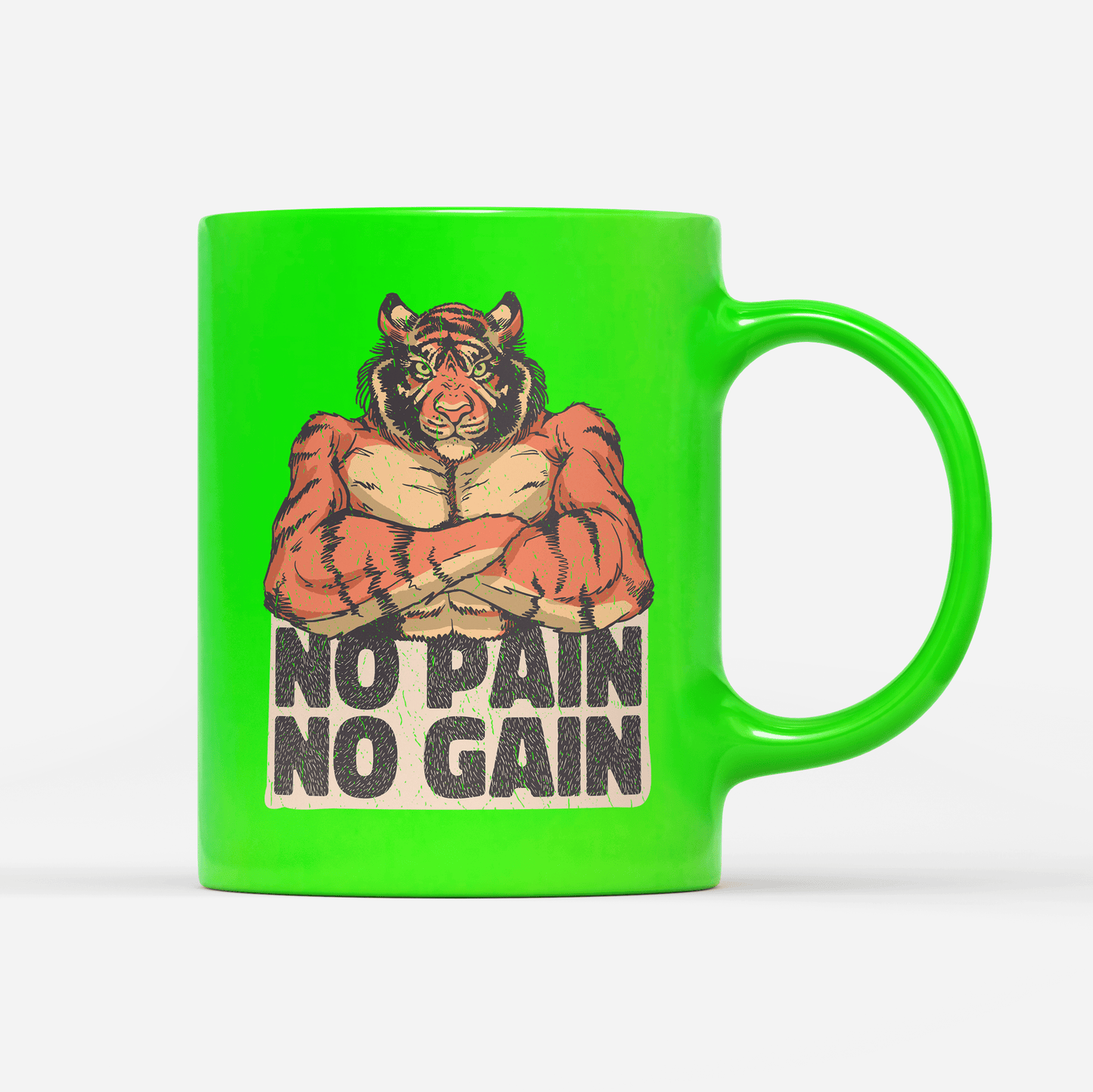 Tasse Neon No Pain No Gain