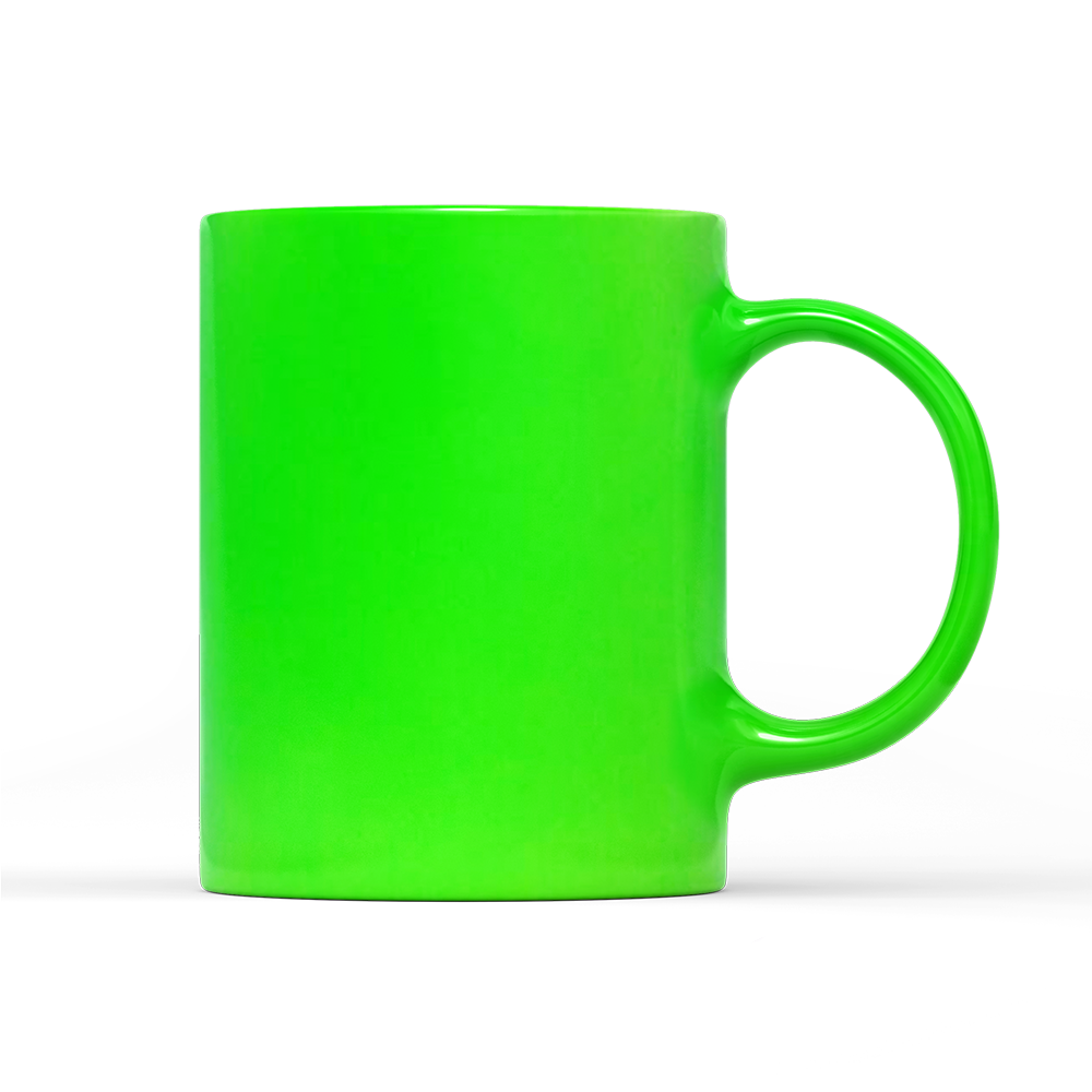 Tasse Neon Blanko