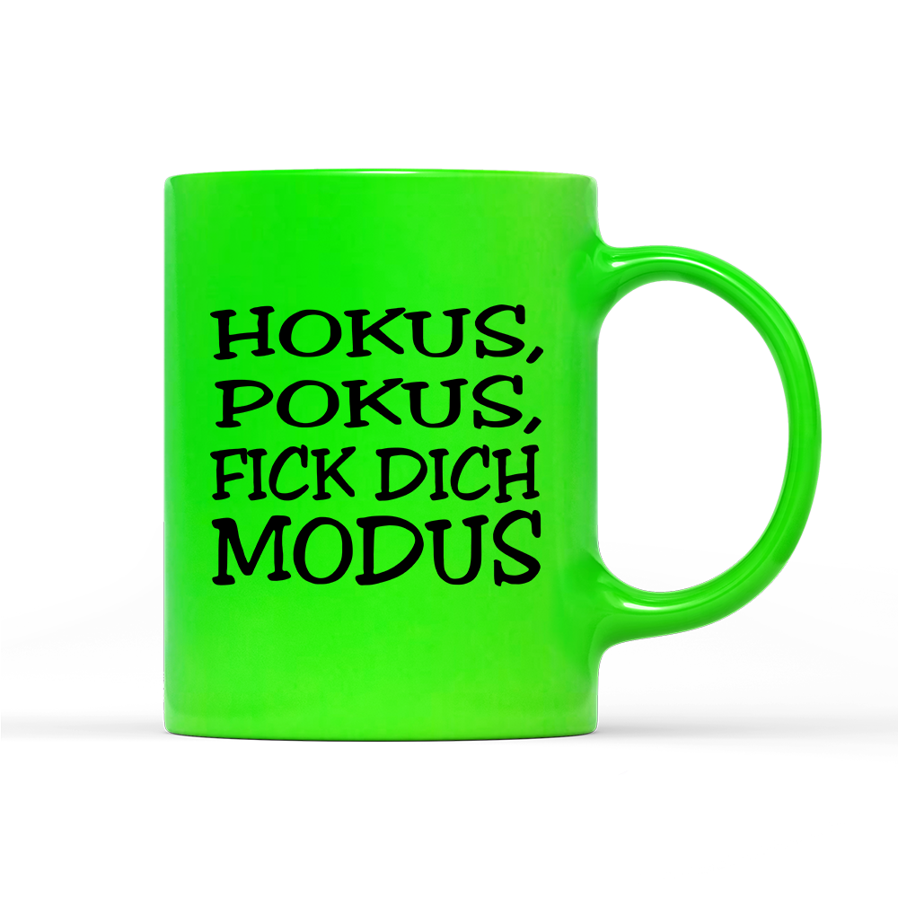 Tasse Neon Hokus Pokus