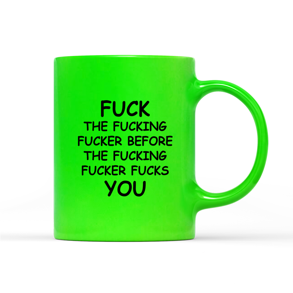 Tasse Neon Fuck