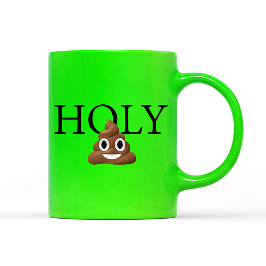 Tasse Neon Holy Shit