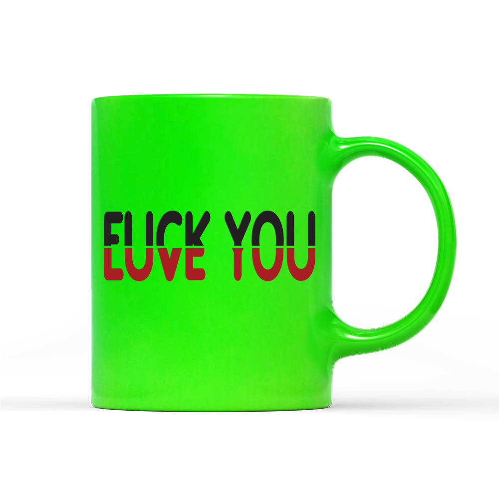 Tasse Neon Love you