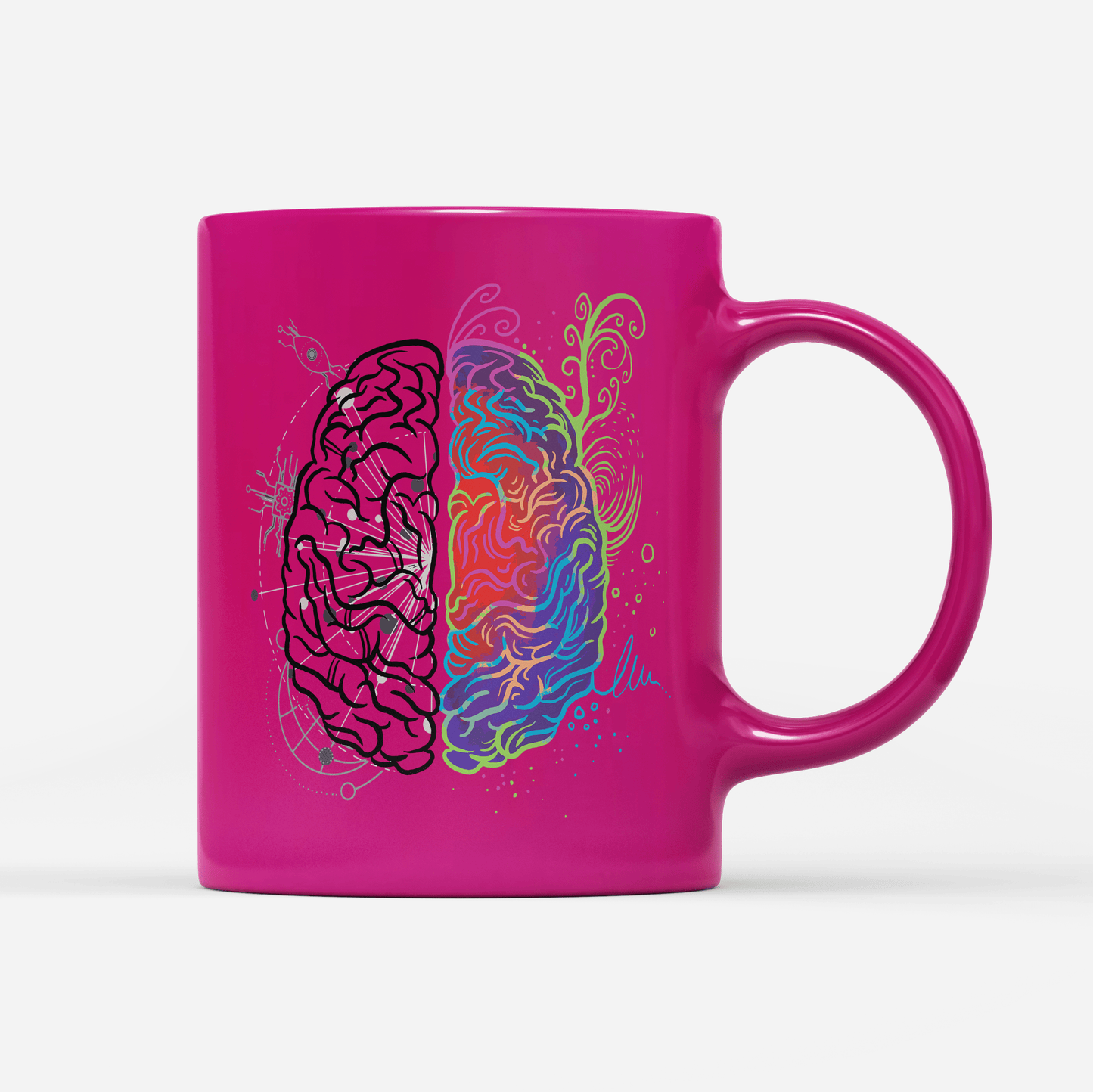 Tasse Neon Brain