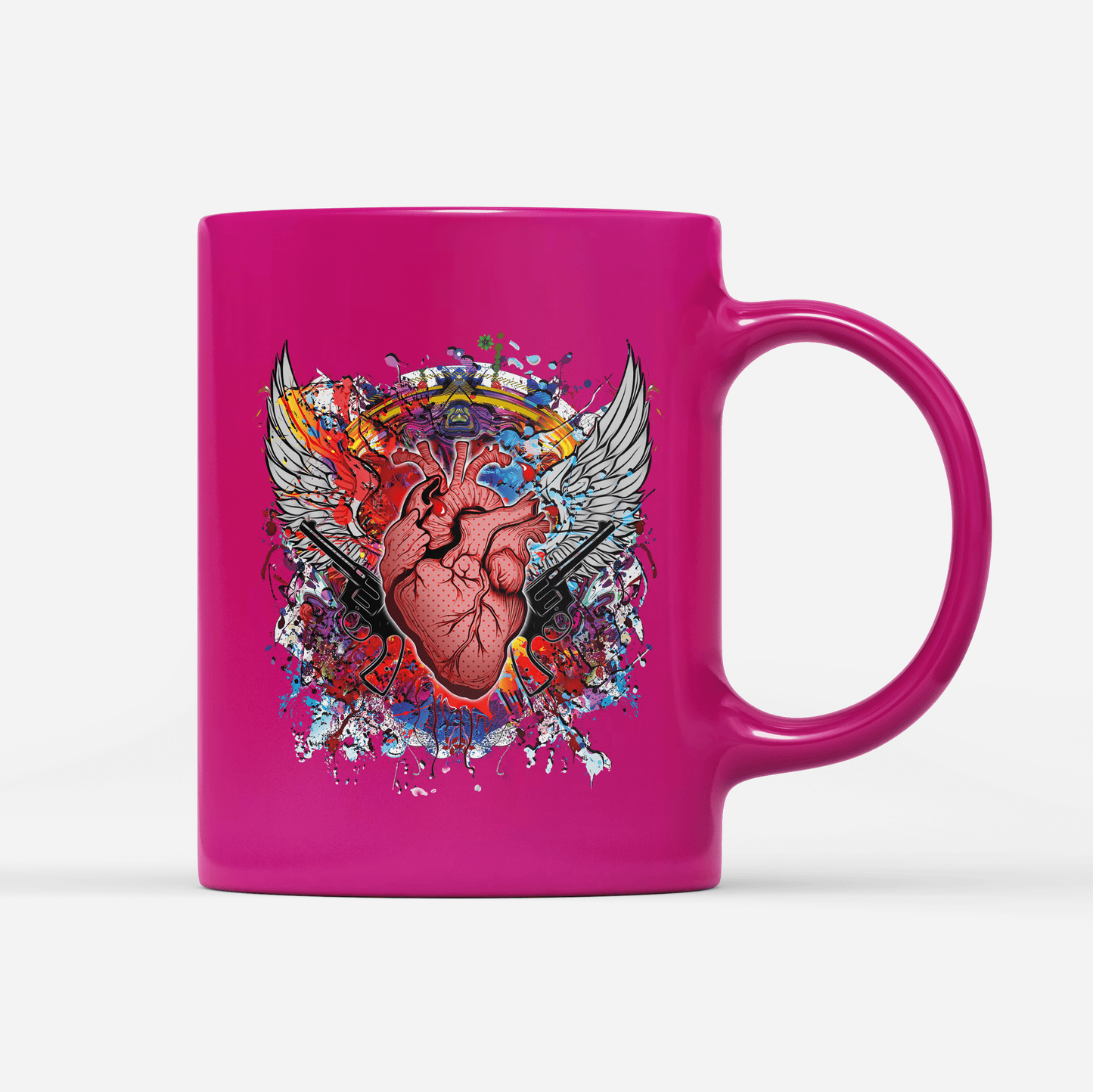 Tasse Neon Heart