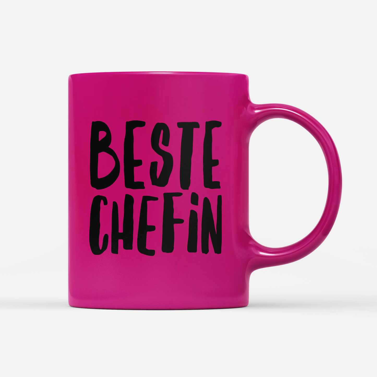 Tasse Neon Beste Chefin