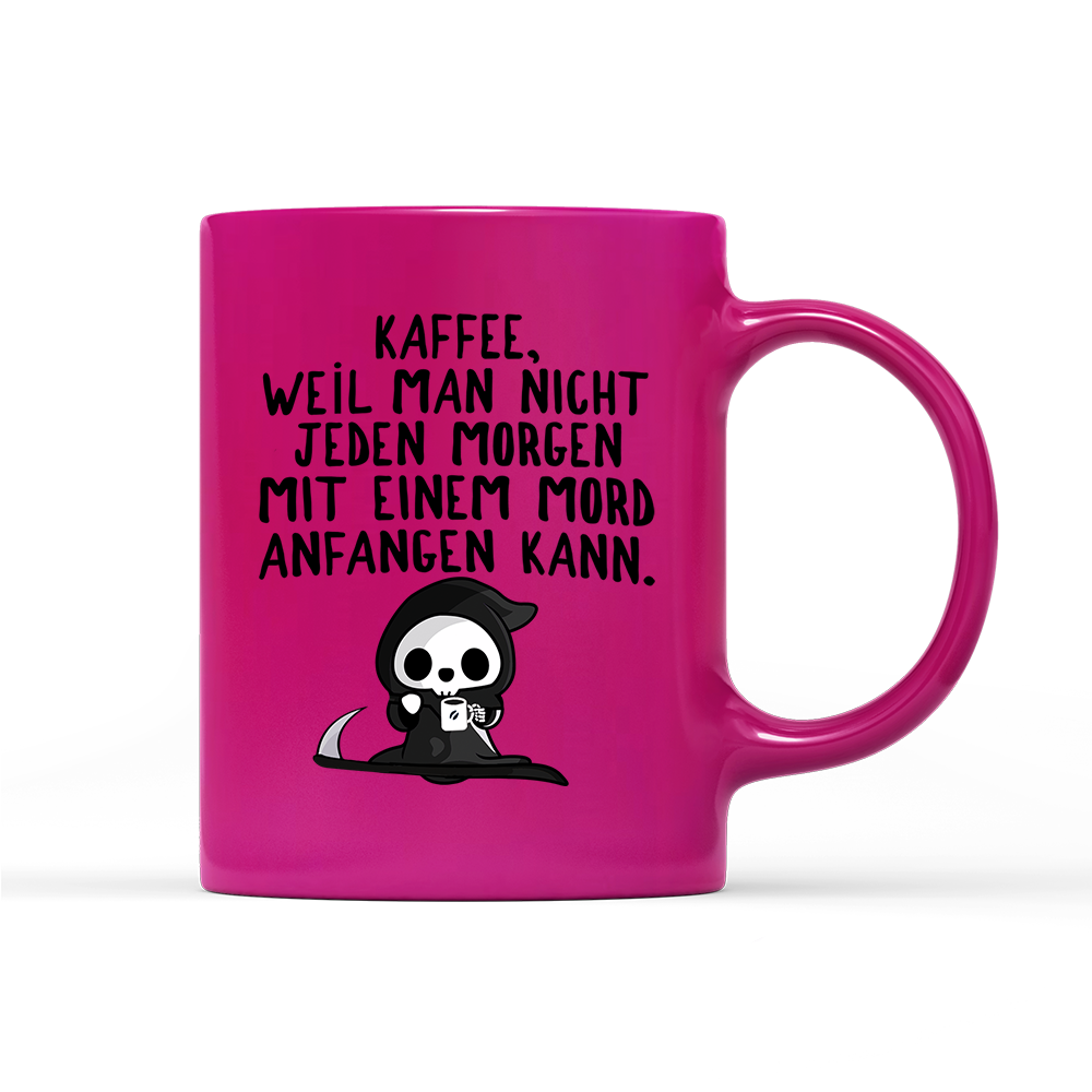 Tasse Neon Mord