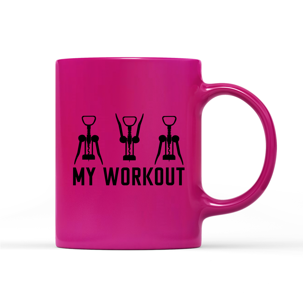 Tasse Neon My Workout