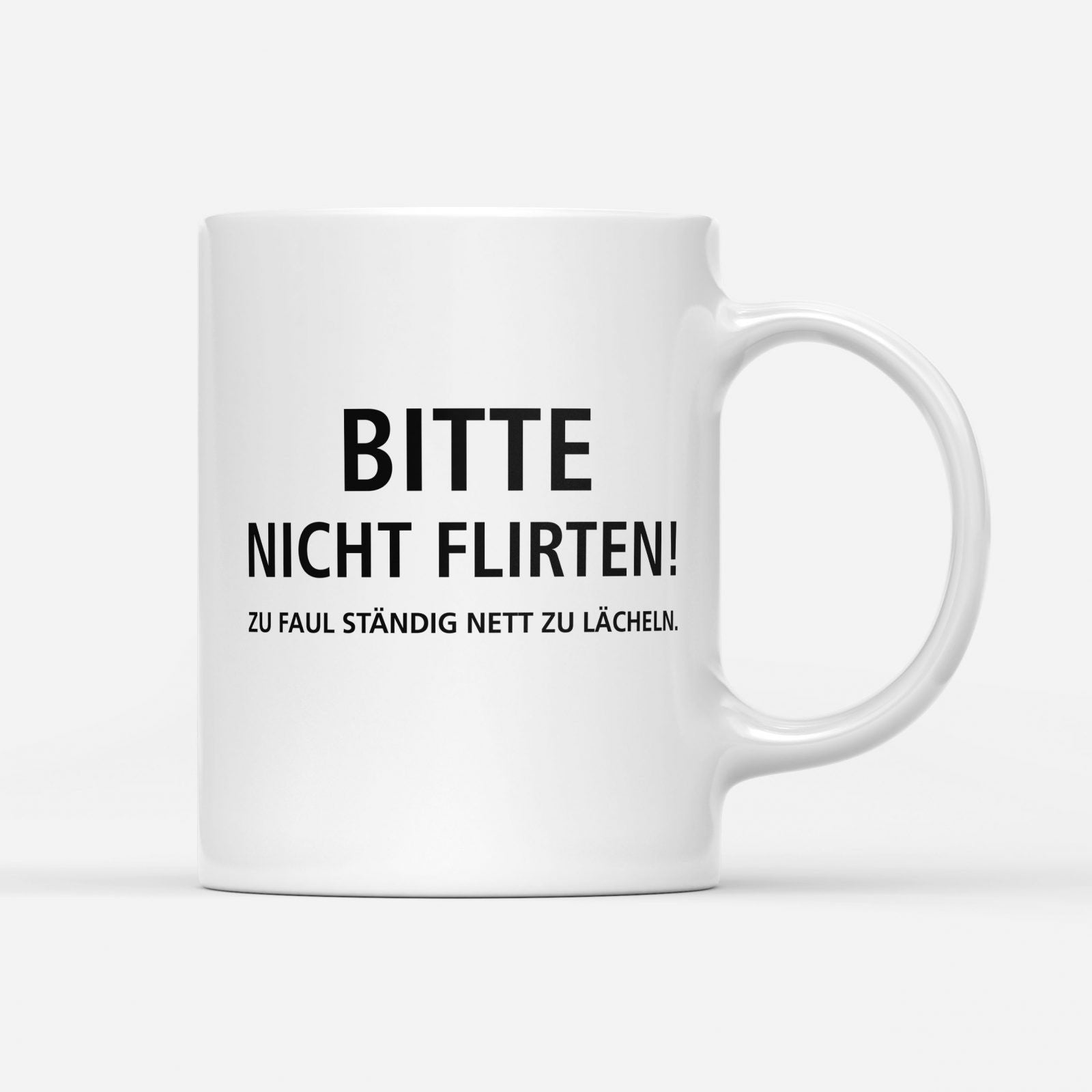 nicht flirten