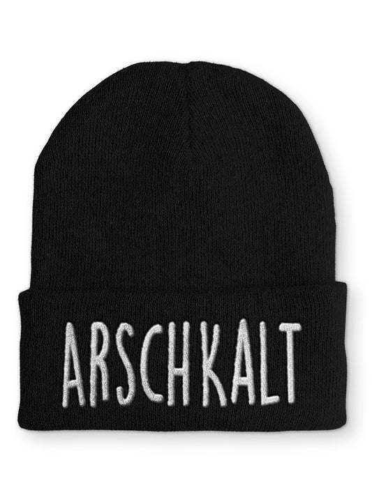 Mütze Arschkalt