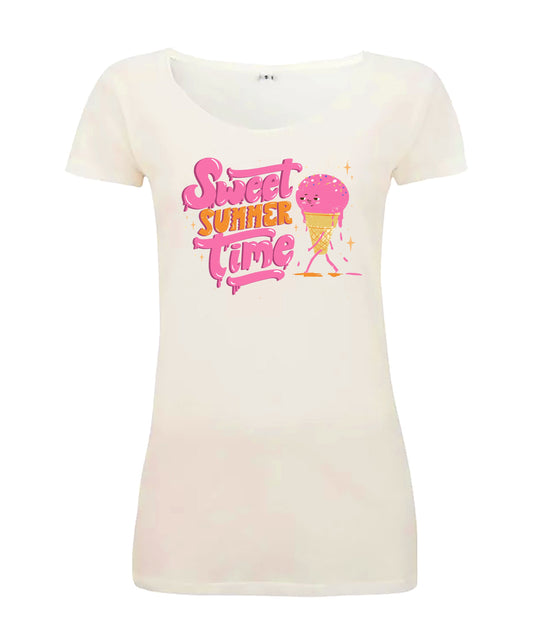 Sommershirt Sweet Summer Time Damen T-Shirt