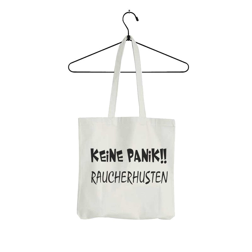 Tasche Keine Panik Raucherhusten