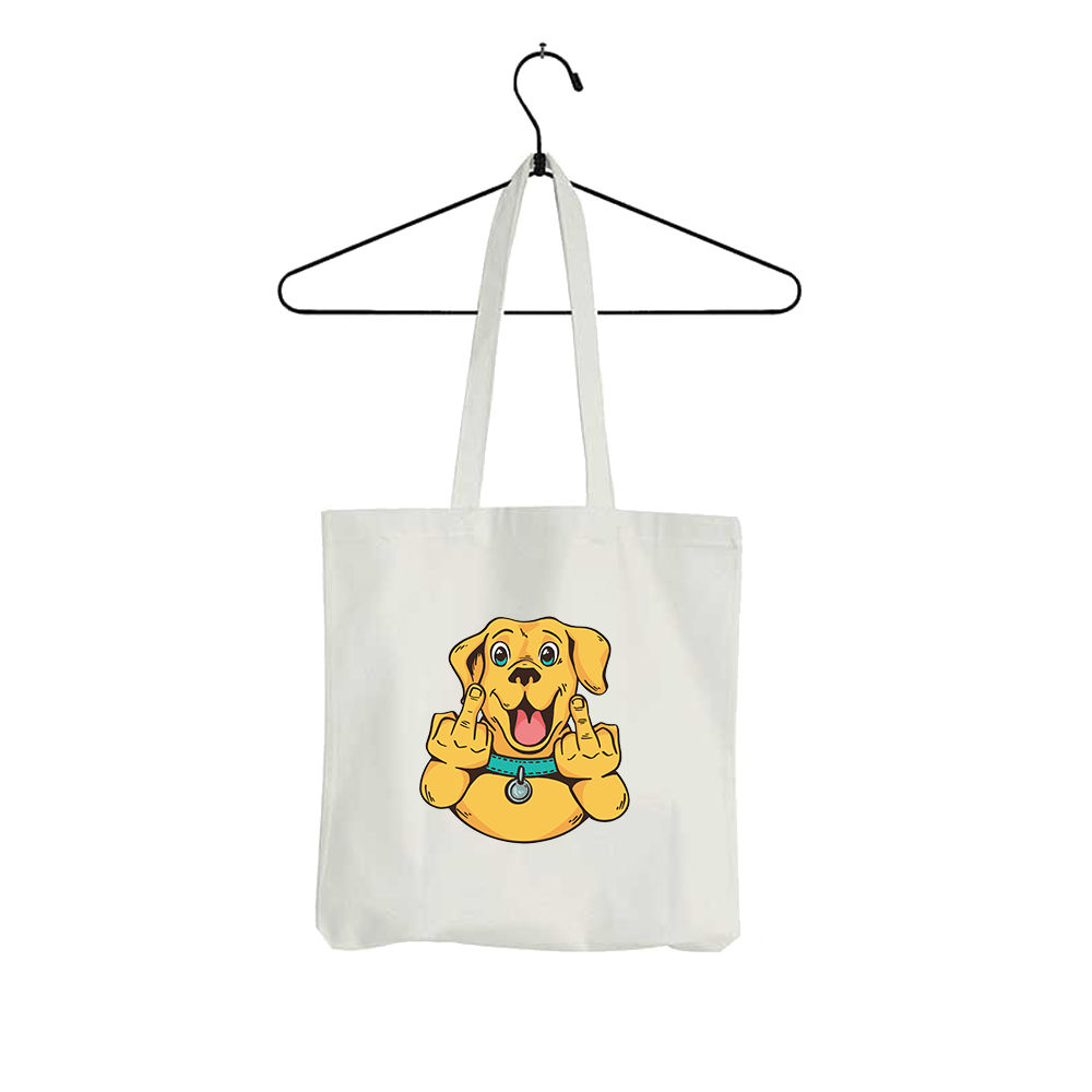 tasche-natur-happy-dog