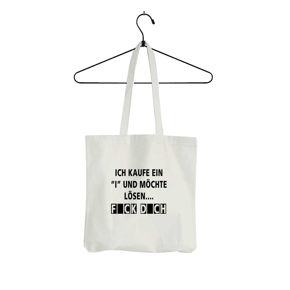 Tasche Kaufe ein i