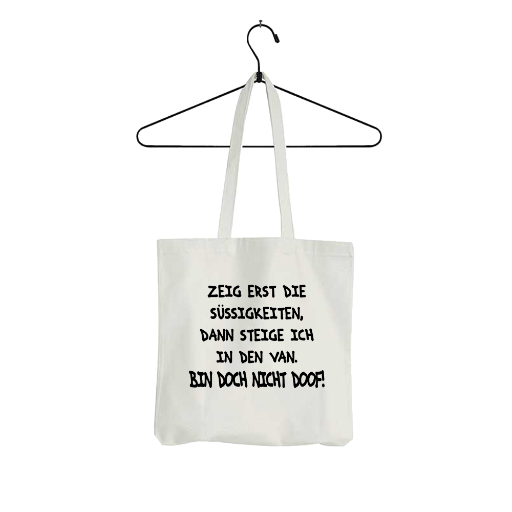 Tasche Bin doch nicht doof