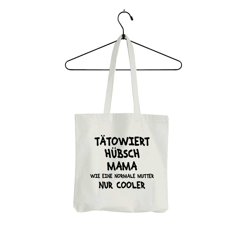 Tasche Tätowiert Hübsch Mama