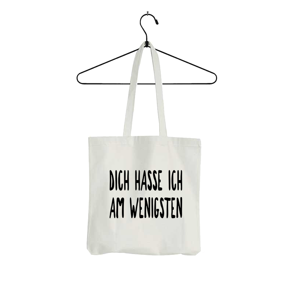 Tasche Dich hasse ich am wenigsten