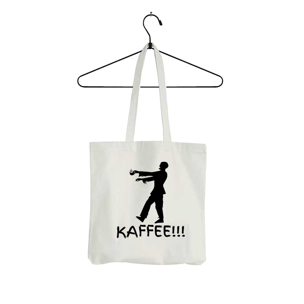 Tasche Zombie Kaffee