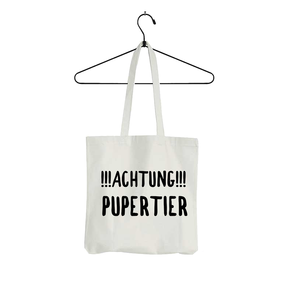 Tasche Achtung Pupertier