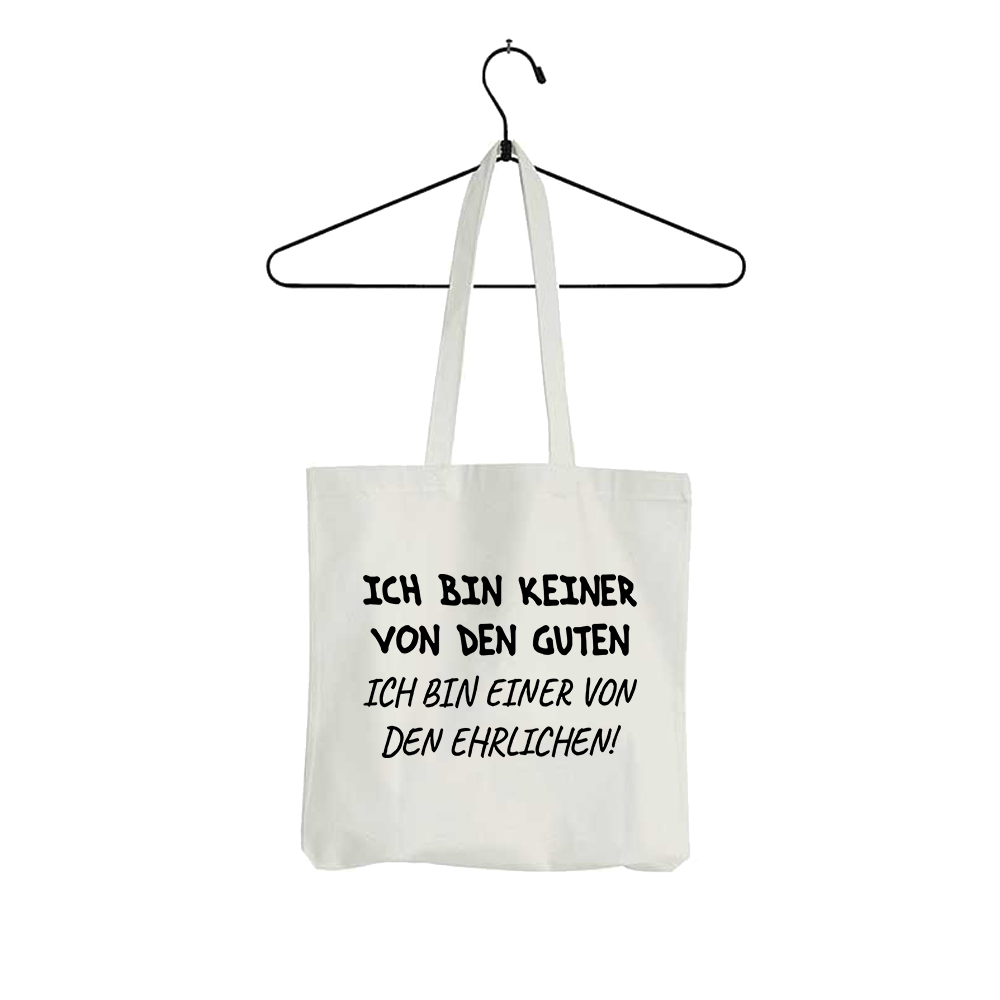 Tasche Ich bin keiner von den guten
