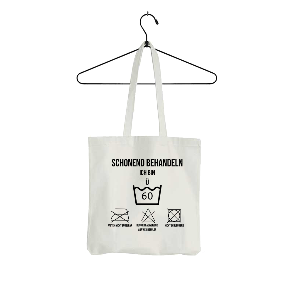 Tasche Schonend behandeln 60