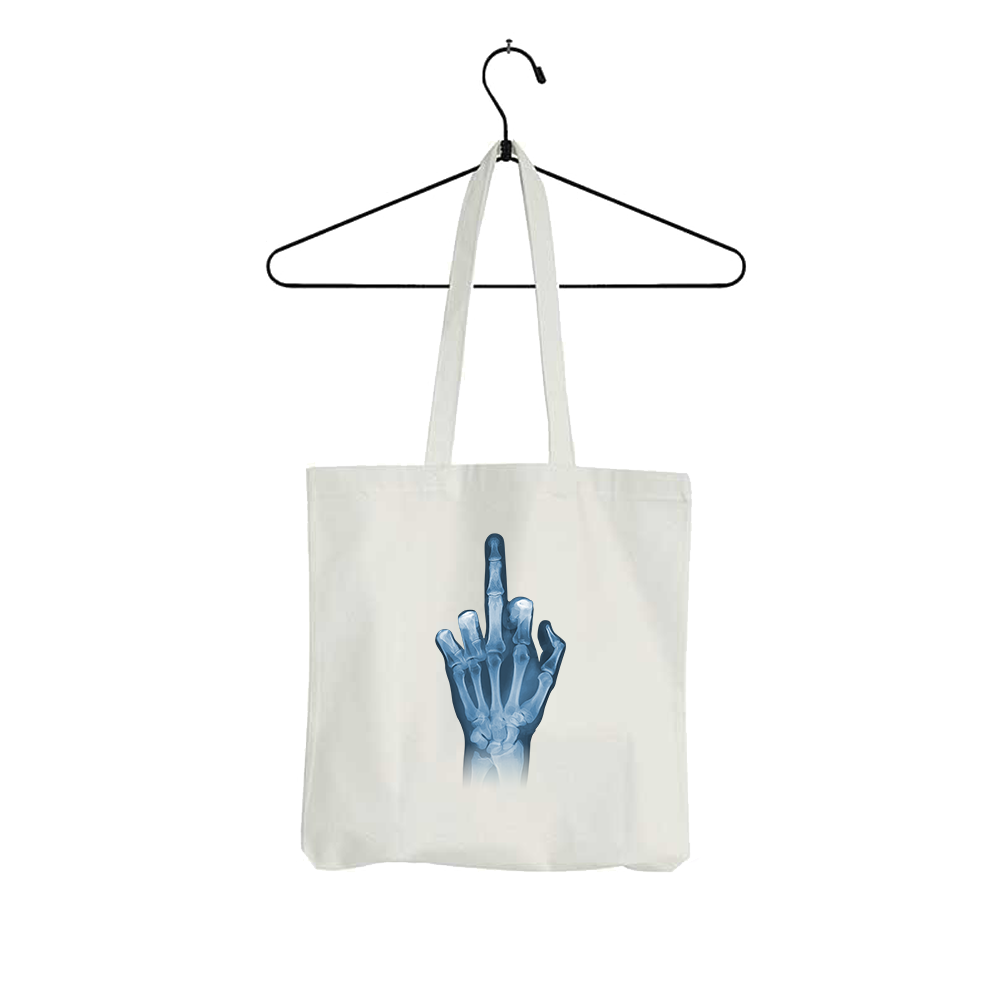 Tasche Röntgen Mittelfinger
