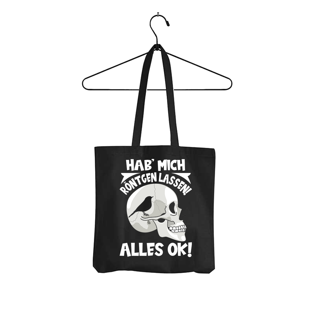 Tasche Hab mich röntgen lassen