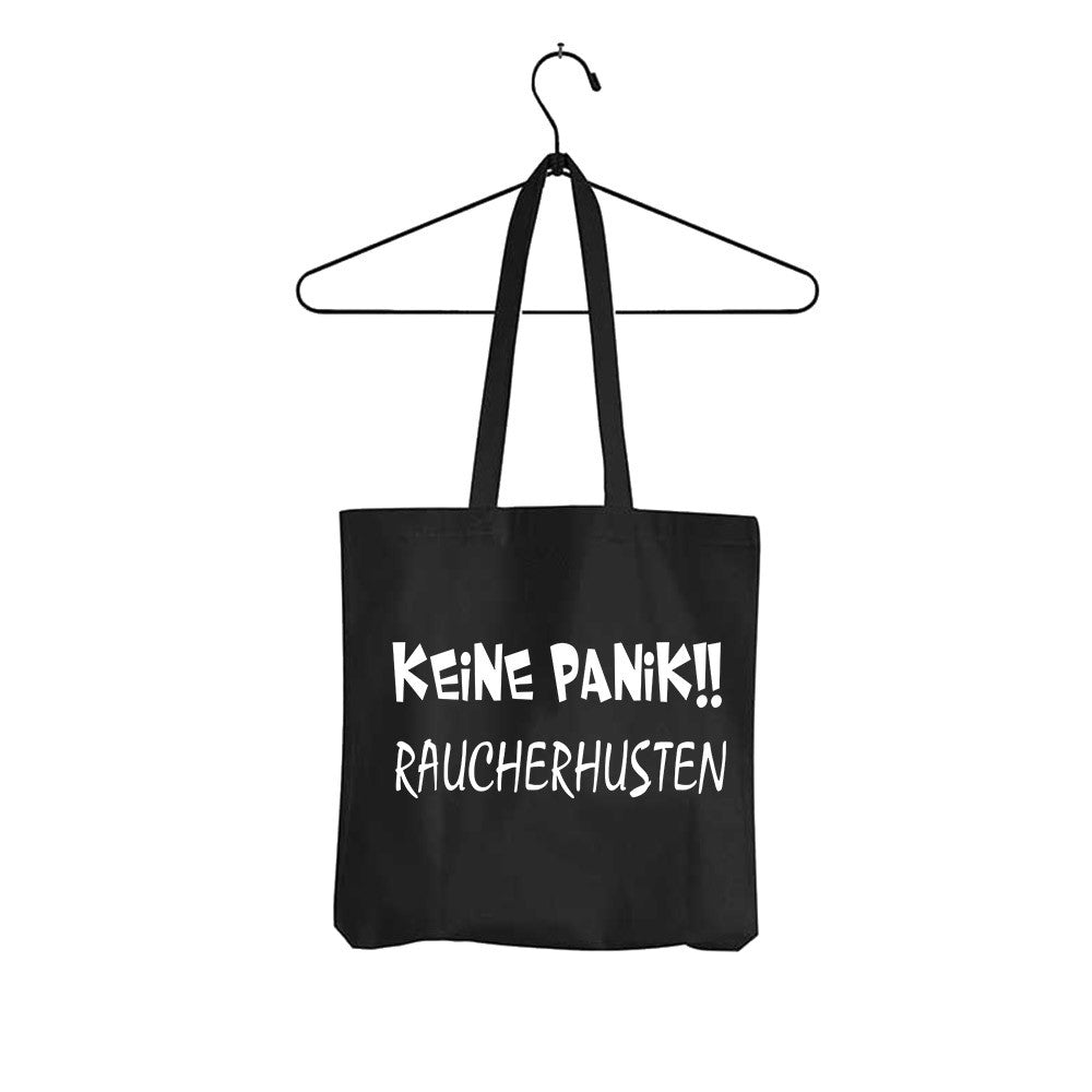 Tasche Keine Panik Raucherhusten